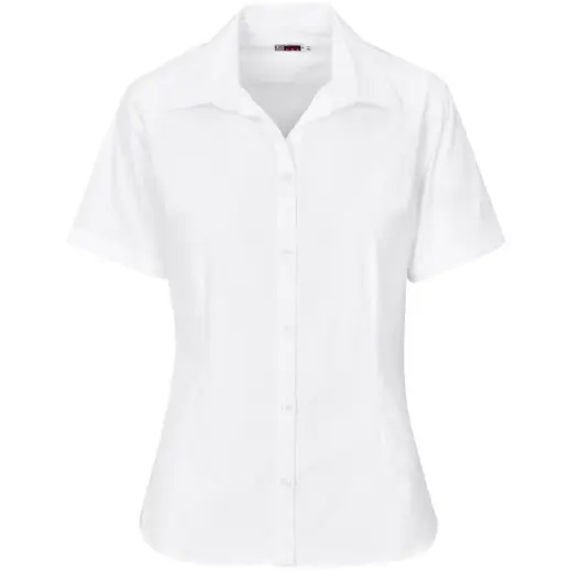 Ladies Short Twill Moderna White